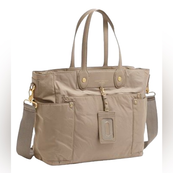 Marc By Marc Jacobs Handbags - MARC BY MARC JACOBS Preppy Nylon Clara Eliza Diaper Bag Travel Purse Cargo Bag